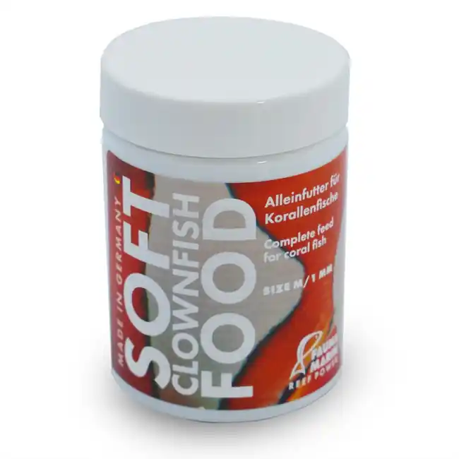 Soft Clownfish Food Medium Pellets (100 ml) - Fauna Marin