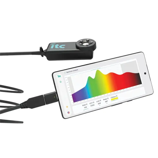 PARwise PAR Monitor for Saltwater - ITC Reefculture