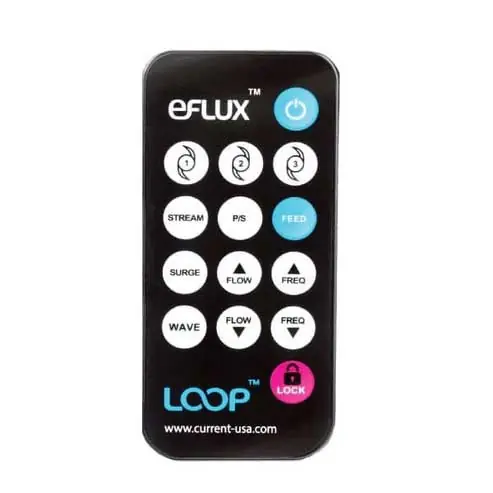 eFlux Wave Pump Kit Wireless Replacement Remote (3229) - Current USA