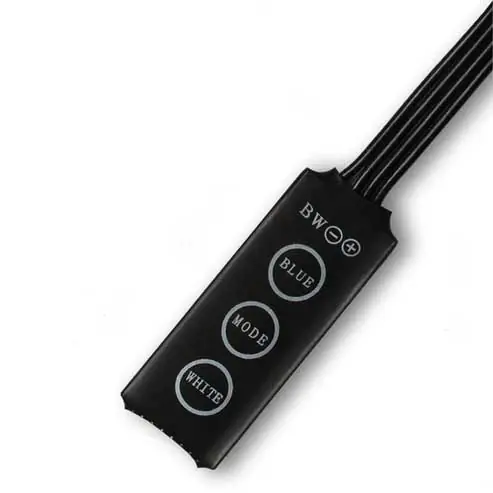 Satellite LED 2 Channel Wired Controller (1674) - Current USA