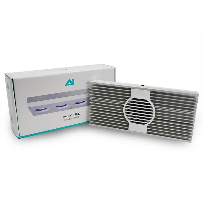 AI Hydra 64 HD Aquarium LED, White - AquaIllumination