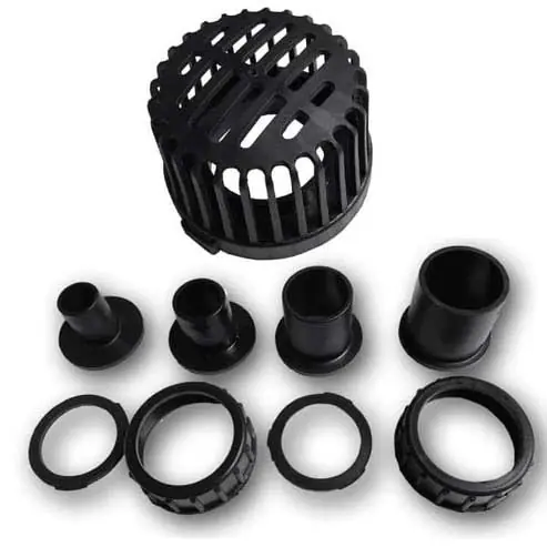DC Flow Pump Replacement Strainer and Fittings 1900 gph (3253) - Current USA