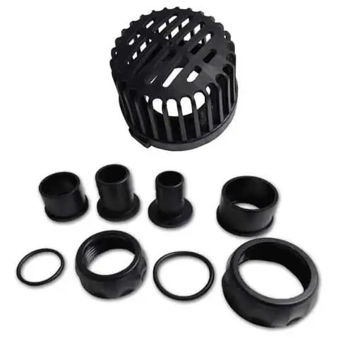 DC Flow Pump Replacement Strainer and Fittings 1050 gph (3252) - Current USA
