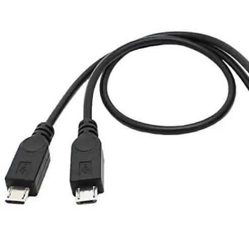 MicroUSB Extension Cable 24 inch (3266) - Current USA