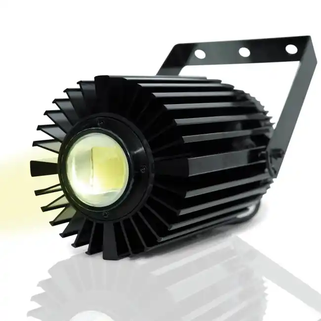 Commercial Cannon PRO 100w LED Light RGB + 8,000K White w/Wireless Control (6870) - Ecoxotic