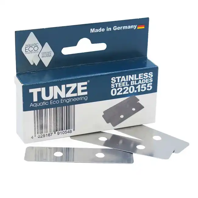 3 Pack Stainless Steel Replacement Blades Care Magnets (0220.155) - Tunze