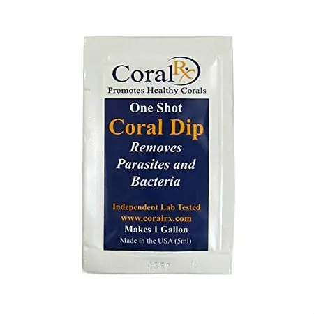 Coral RX ONE SHOT Coral Dip Single Pack - CoralRX