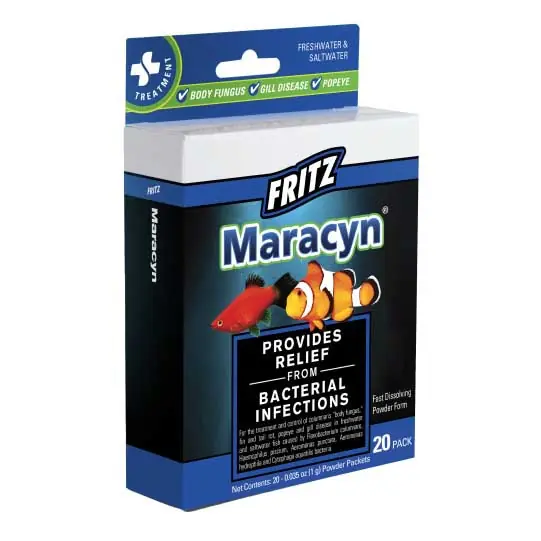 Mardel Maracyn (20 Count) - Fritz Aquatics