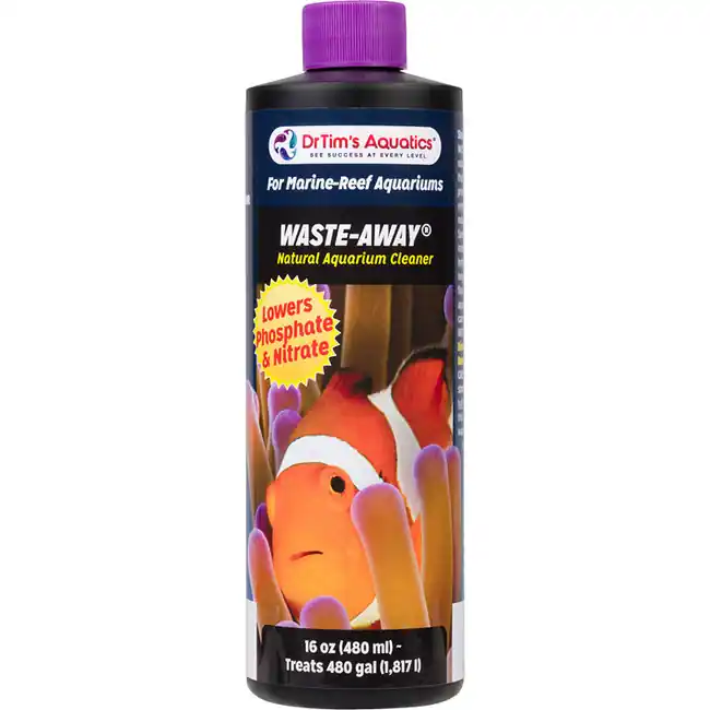Waste-Away Natural Aquarium Cleaner for Reef Aquaria (16 oz) - Dr Tim's