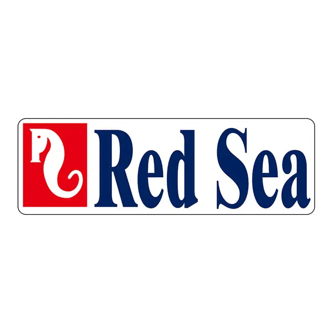 Red Sea Aquarium Sticker (3" x 1.2") - SaltwaterAquarium