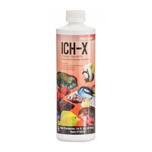ICH-X Water Treatment (16 oz) - Hikari