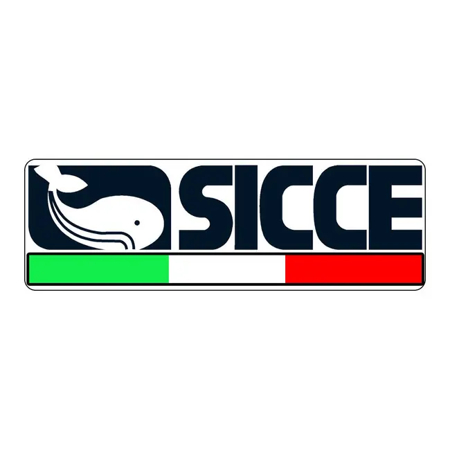 SICCE Aquarium Sticker (3" x 1.2") - SaltwaterAquarium