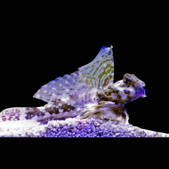 Scooter Blenny (Synchiropus Ocellatus) - SAQ Chicago Fish
