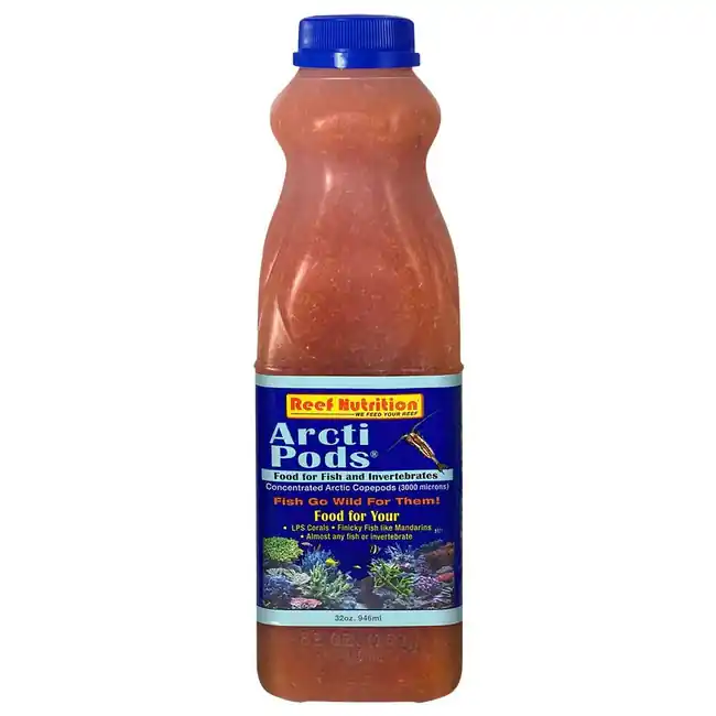 Arcti-Pods Arctic Copepod Concentrate (32 oz) - Reef Nutrition