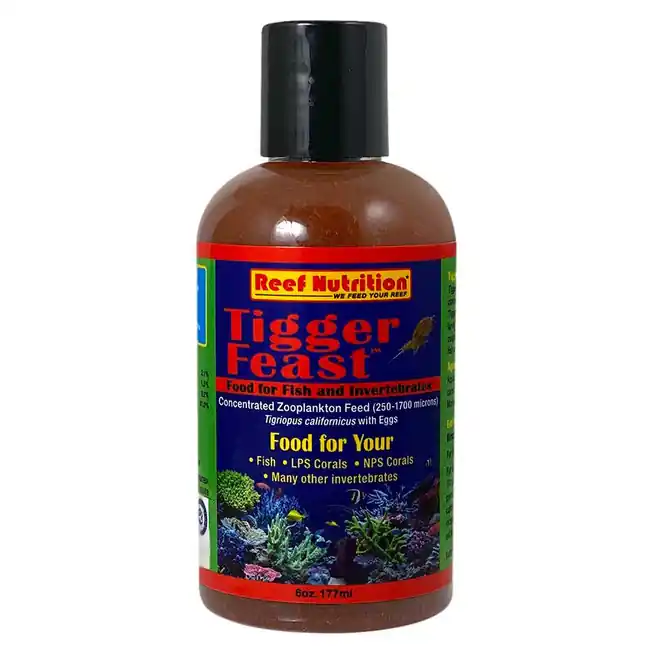Tigger Feast Copepod Concentrate (6 oz) - Reef Nutrition