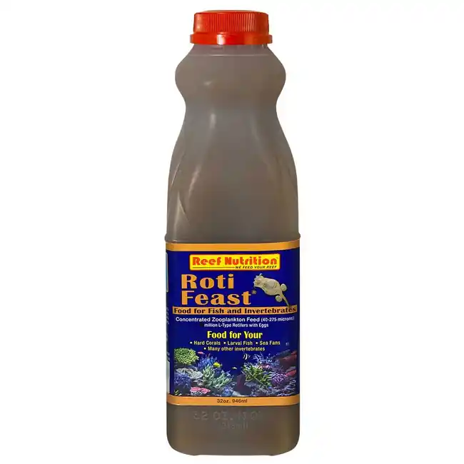 Roti Feast Enriched Rotifers (32 oz) - Reef Nutrition