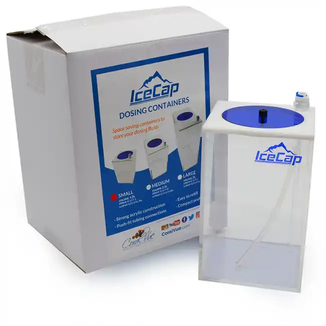 Small 1.5L Dosing Container (4.3" x 4.3" x 7") - IceCap