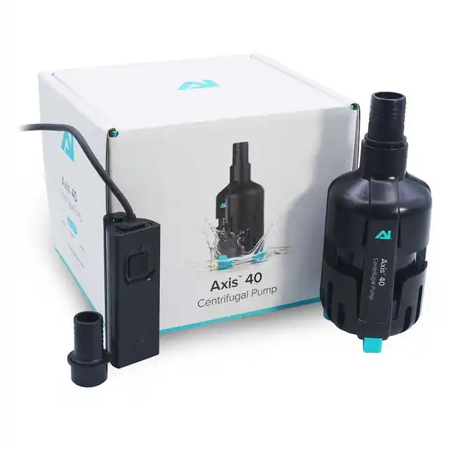 Axis 40 Centrifugal Sump Pump (400 GPH) - AquaIllumination