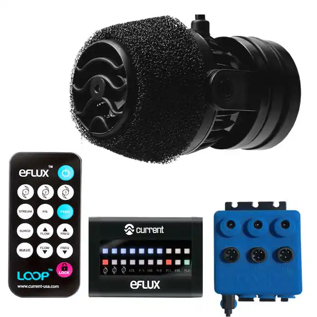eFlux LOOP Wave Pump 1050 GPH (Complete Kit) - Current USA