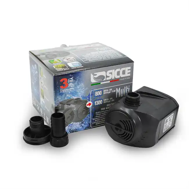 Multi Quiet 1300 Water Pump (320 GPH) - Sicce