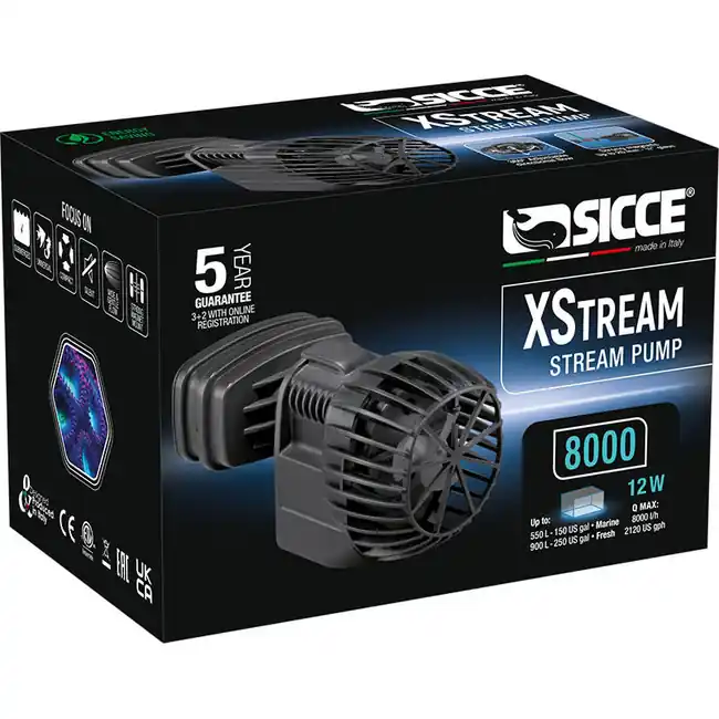 XStream 8000 Wave Pump (2120 GPH) - Sicce