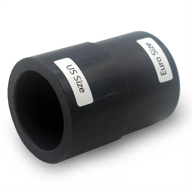 1-1/2" US to Euro Coupling 50mm (Metric to Standard PVC) - Adaptive Reef