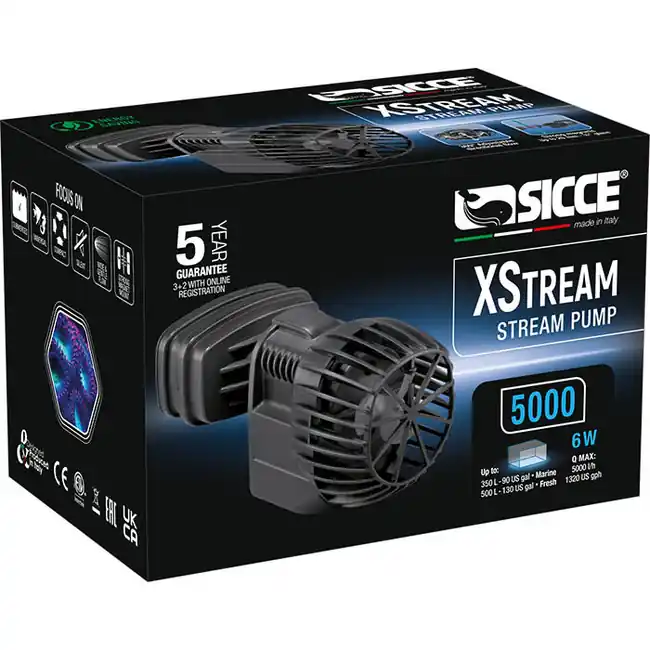 XStream 5000 Wave Pump (1320 GPH) - Sicce