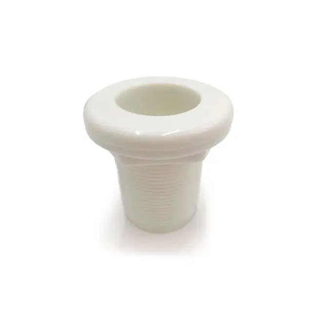 1" Bulkhead SxS (White) - Eshopps