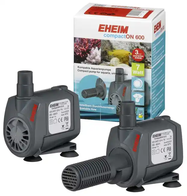 EHEIM compactON 600 (159 GPH) Aquarium Pump - EHEIM