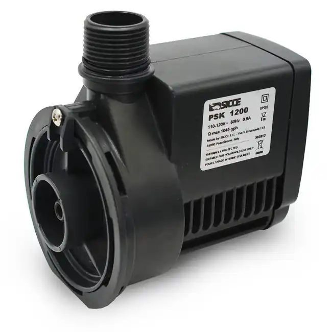 Sicce PSK 1200 Replacement Skimmer Pump - Sicce