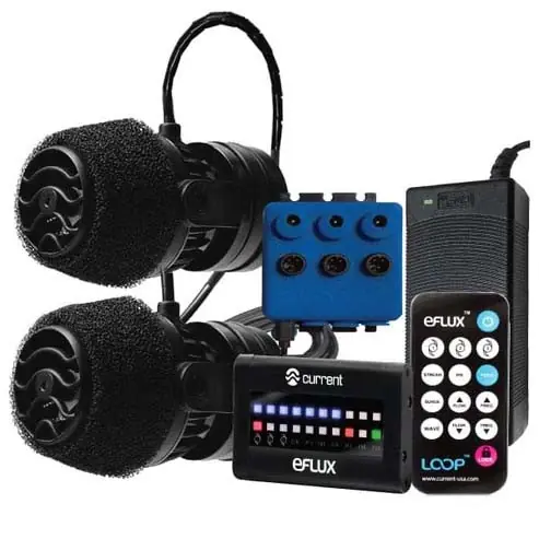 eFlux Dual 1050gph Wave Pump Kit with Wireless Control (6014) - Current USA