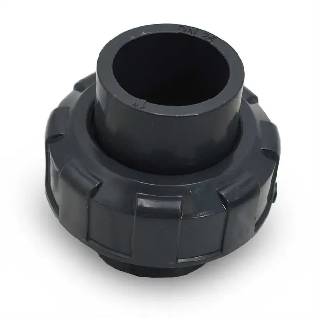 1-1/4" US to Euro Union 40mm DN32 (Metric to Standard PVC) - Adaptive Reef