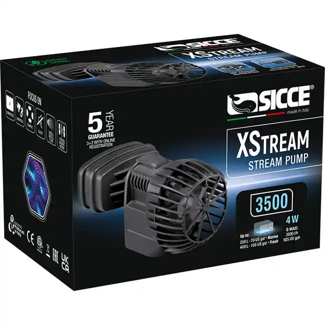 XStream 3500 Wave Pump (925 GPH) - Sicce