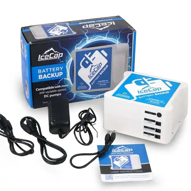 IceCap Battery Backup v3.0 for Aquarium Pumps
