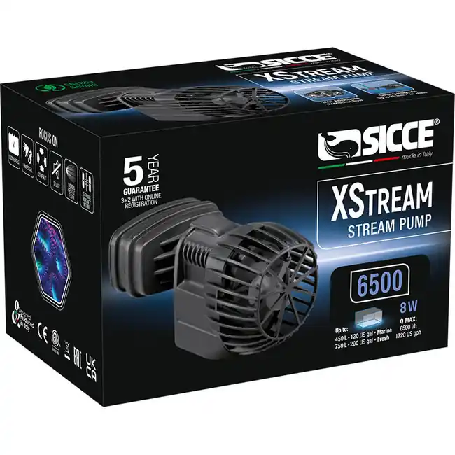 XStream 6500 Wave Pump (1720 GPH) - Sicce