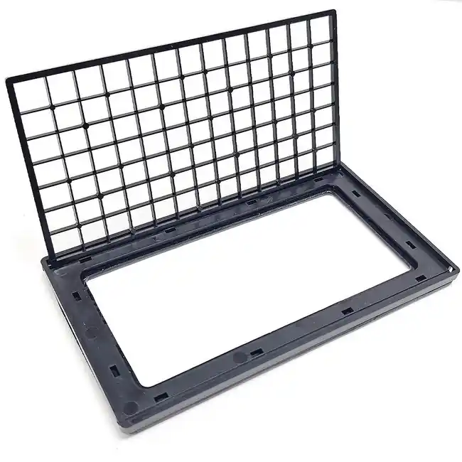 NUVO FlipFeed - Hinged Feeding Lid for Screen Net Covers - Innovative Marine