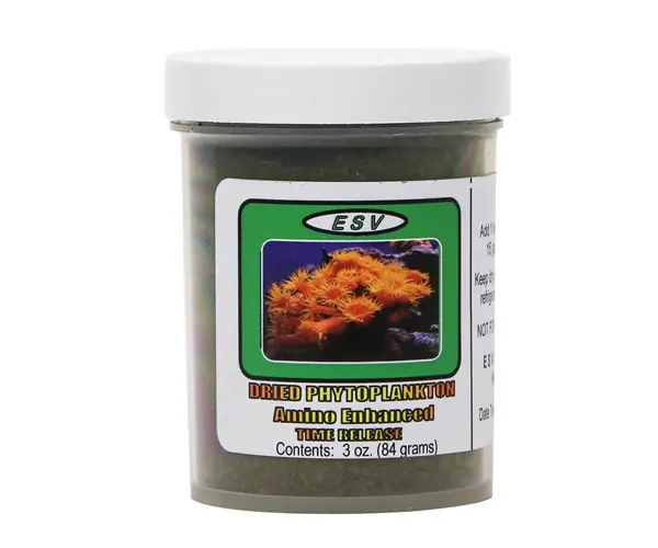 Amino Enhanced-TR Dried Phytoplankton (1.5 oz) Spray-Dried Time-Release Formula - ESV