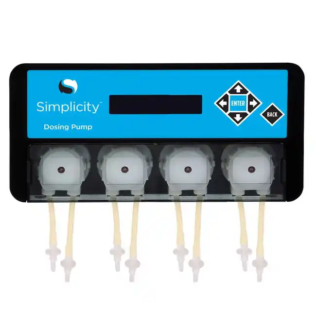 4-Head Dosing Pump - Simplicity