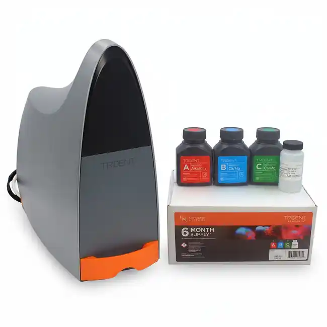 Apex TRIDENT (Alk, Cal, Mag) Automatic Water Tester (With 6 Month Reagents) - Neptune Systems