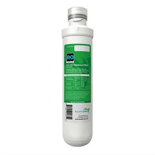 Twist-In RO Membrane Filter - Aquatic Life
