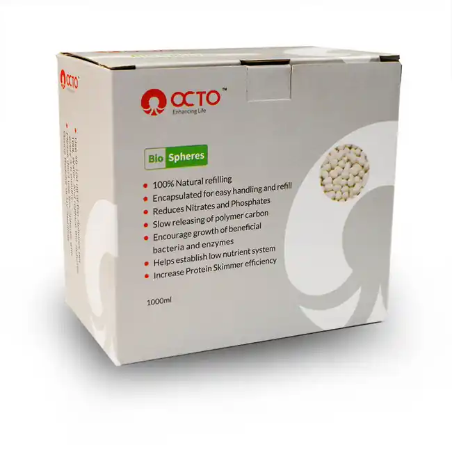 BioSphere Bio Pellets (1000 ml) Reduces Nitrates & Phosphates - Reef Octopus