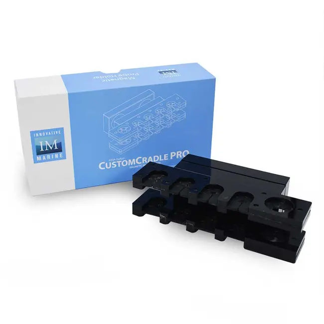 CustomCradle Pro Magnetic Probe Holder - Innovative Marine