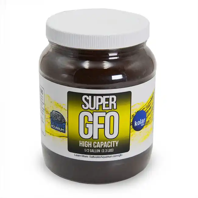 Bulk Super GFO High Capacity Phosphate Reducer (3.3 lb) - Kolar Labs
