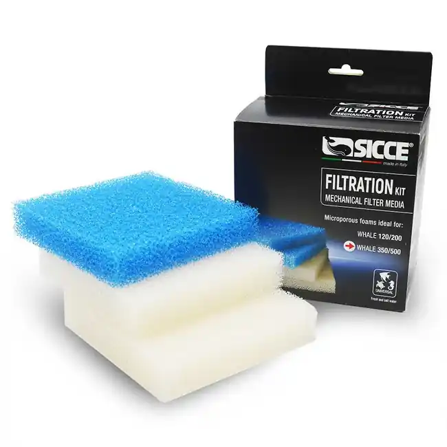 Whale 350/500 Filter Sponge Kit - Sicce