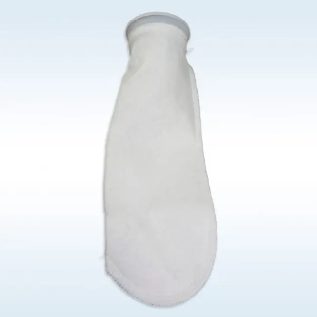 7" x 32" 200 Micron Polyester Filter Sock w/ Ring - Coralvue