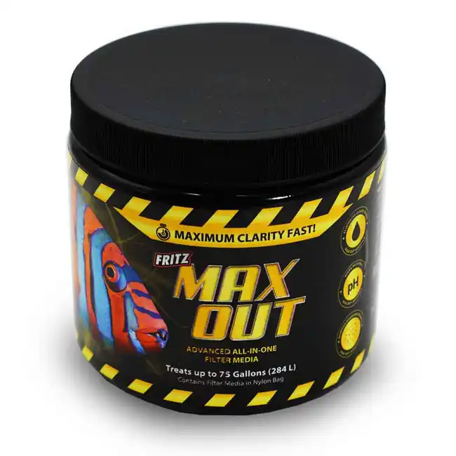 MAXOUT Saltwater Filter Media (16 oz) - Fritz