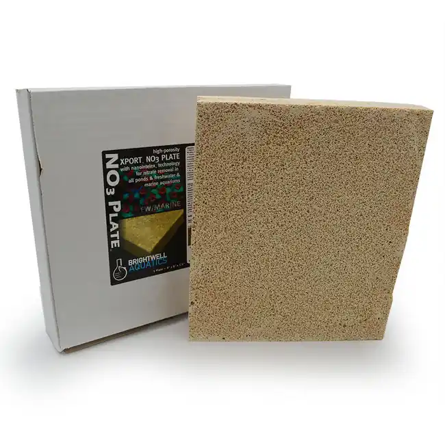 Xport NO3 Plate - 9" x 8" x 1.50" - Brightwell Aquatics
