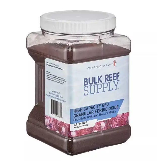 Bulk GFO Granular Ferric Oxide - High Capacity (1/2 Gallon) - Bulk Reef Supply