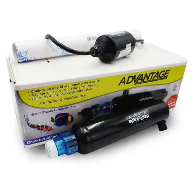 Advantage 2000 Inline Sterilizer 15 Watt - Aqua Ultraviolet