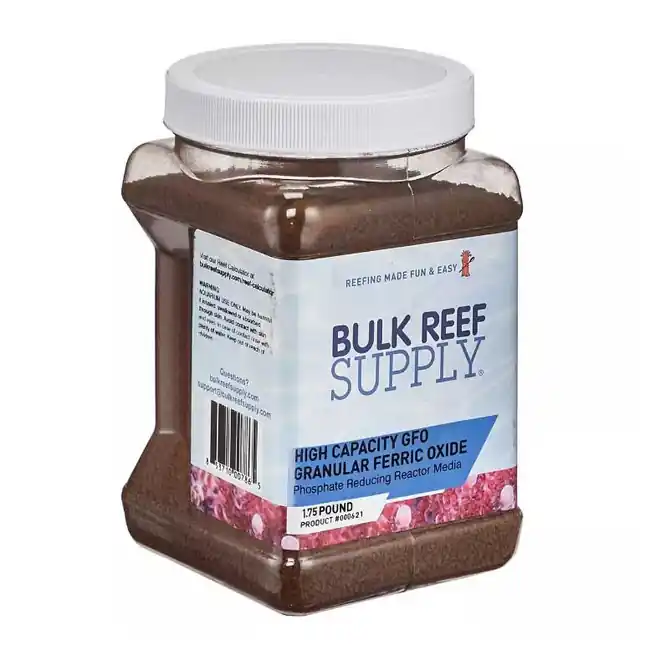 Bulk GFO Granular Ferric Oxide - High Capacity (1/4 Gallon) - Bulk Reef Supply